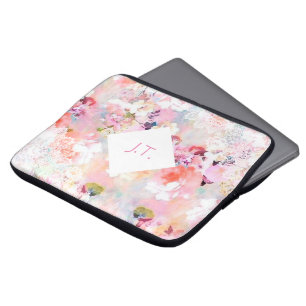 Portátil Funda personalizada para portátiles florales