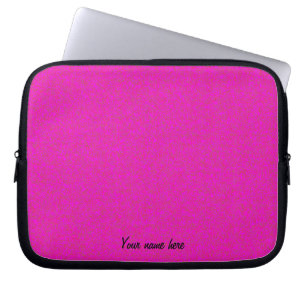 Portátil Funda personalizada para portátiles Hot Pink
