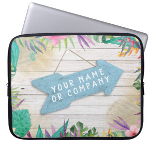 Portátil Funda personalizada para portátiles iMac Tropical