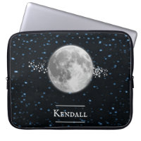 Funda personalizada para portátiles lunar