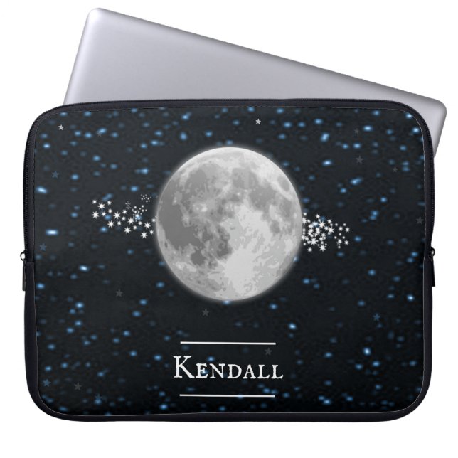 Portátil Funda personalizada para portátiles lunar (Frente)