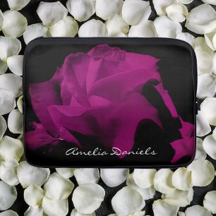 Portátil Funda personalizada para portátiles Purple Rosa