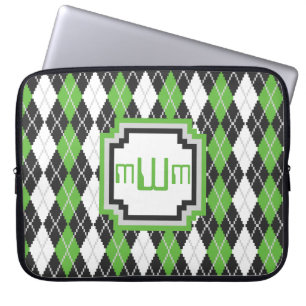 Portátil Funda Retro Argyle para portátiles