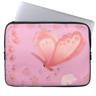 Portátil Funda rosa chic para iPad – Swag elegante y protec