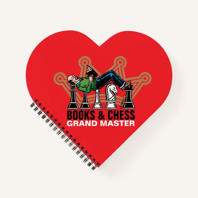 Portátil Gran Maestro de Libros y Ajedrez (Anverso)