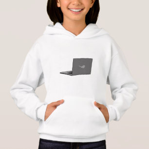 Portátil gris con Personalizado de logotipo de páj