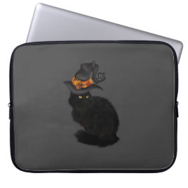 Portátil Halloween de Cat Funda para portátiles