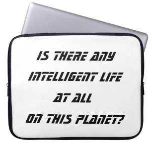 Portátil ¿Hay alguna Vida Inteligente? - funda para portáti