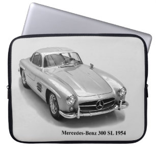 Portátil Imagen de los coches clásicos para la funda de la