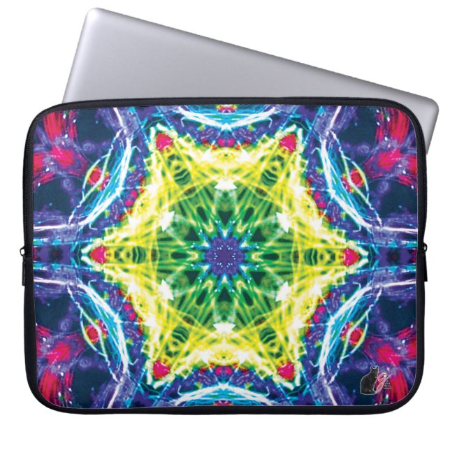 Portátil Joules Kaleidoscope Funda para Portátiles (Frente)