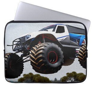 Portátil Lanzamiento de camiones monster, funda para portát