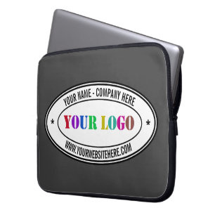 Portátil Logotipo comercial personalizado y funda para port