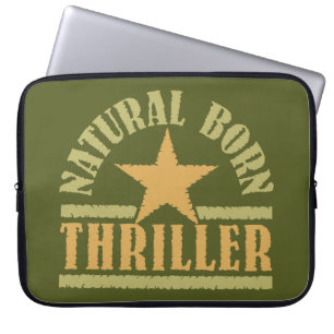 Portátil Nacido natural Thriller personalizado funda para p