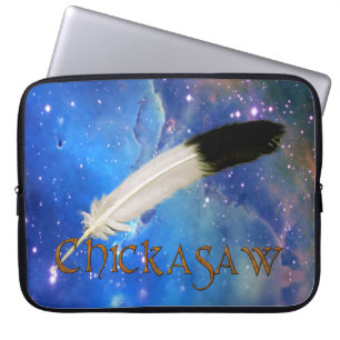 Portátil Nación de CHICKASAW y funda guardapolvo para portá