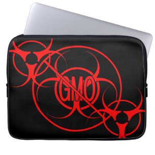 Portátil No hay Funda GMO para portátiles Biohazard GMO