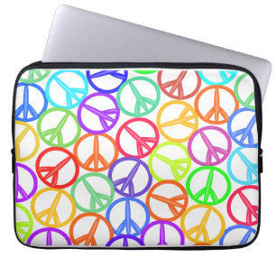 Portátil ¡Paz fuera! Funda para portátiles
