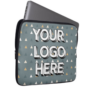 Portátil Personaliza Tu Logo Aquí Funda para iPad