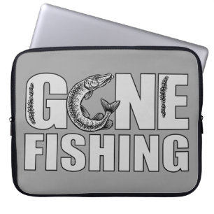 Portátil Personalizado de PESCA desaparecido funda para por