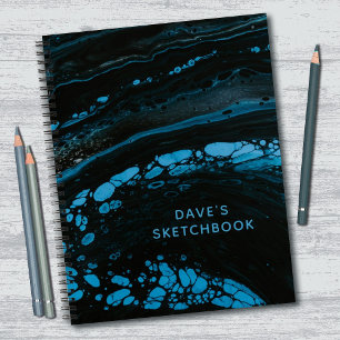 Portátil personalizado del cuaderno de esbozo de m