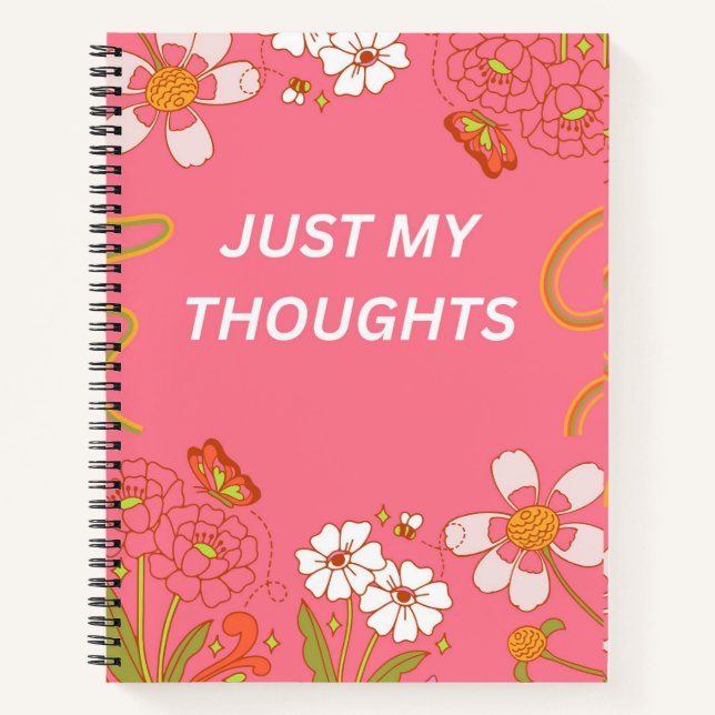 Portátil personalizado | Diario de nombres persona (Anverso)