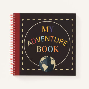 Portátil personalizado - Libro de aventuras