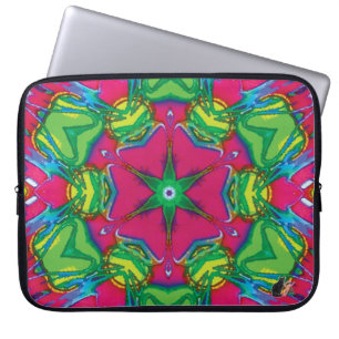 Portátil Petals Kaleidoscope Funda para Portátiles