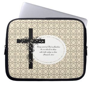 Portátil Proverbs 30:5 Funda portadora para portátiles o Ne