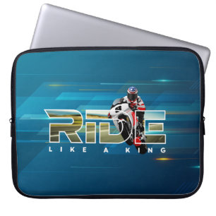 Portátil Ride Like a King   Funda para Laptop de 15"