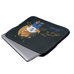 Portátil Seguir tus sueños   Funda para portátiles de 15"