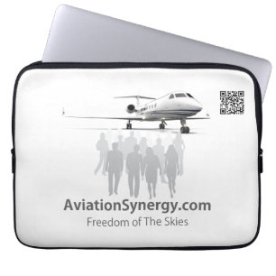 Portátil Sinergia de la aviación - Funda para portátiles de