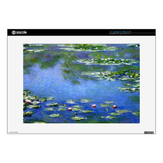Portátil Skin Lirios de agua de Claude Monet