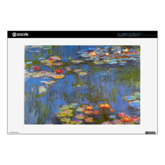 Portátil Skins Waterlillies de Claude Monet