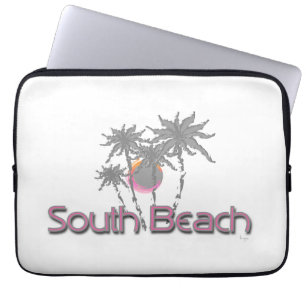 Portátil South Beach Miami Black Guay Funda para laptops gr
