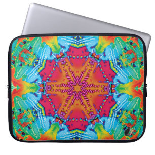 Portátil Stitches Kaleidoscope Funda para Portátiles