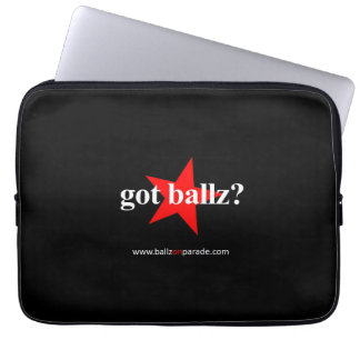 Portátil ¿Tienes a Ballz? Funda de neopreno para portátiles