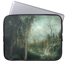 Una vieja tala (1881) - funda para laptop