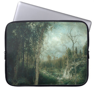 Portátil Una vieja tala (1881) - funda para laptop