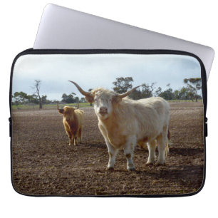 Portátil Vacas traviesas, funda para portátiles de 13 pulga