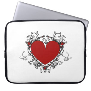 Portátil Vino de Corazones para funda