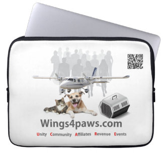Portátil Wings4paws - Funda para portátiles de 13"