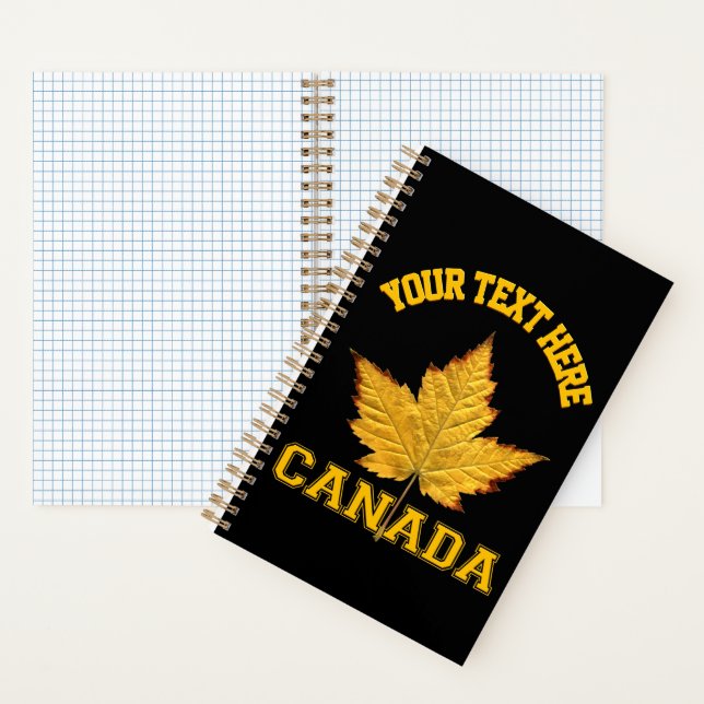 Portátiles de Personalizado de diario de Canadá (Interior)