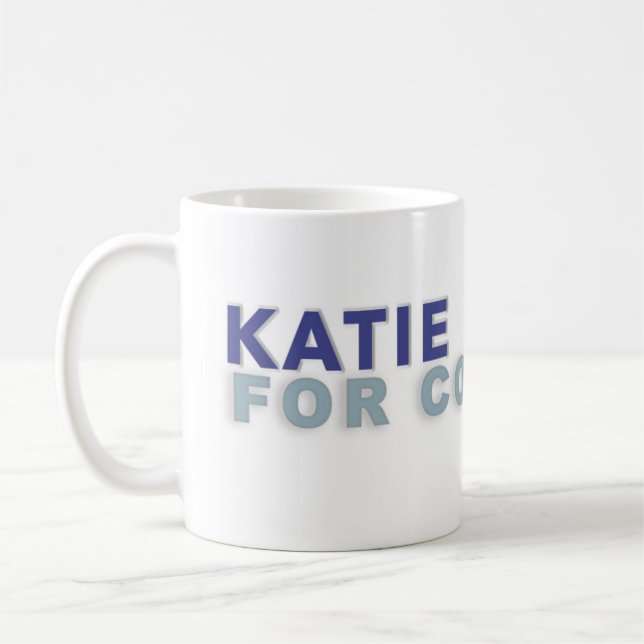 Portero de Katie de la taza de café para el (Izquierda)