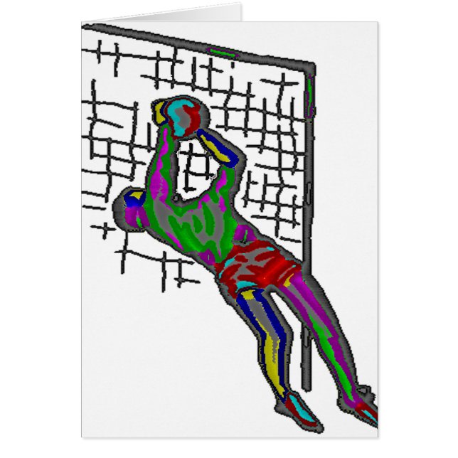 PORTERO DEL FÚTBOL (Frente)