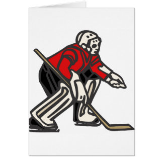 Portero del hockey