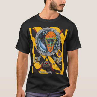 Portero malvado de la camiseta del payaso