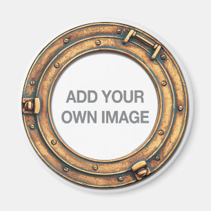 Porthole 1 imán