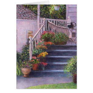 Pórtico con las regaderas