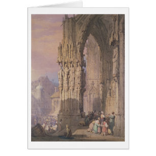 Pórtico de la catedral de Regensburg