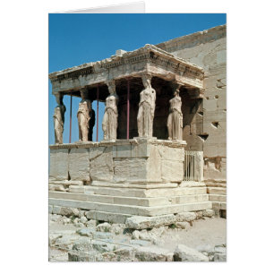 Pórtico de las doncellas, Erechtheion, c.421-405