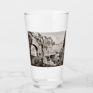 Pórtico de Octavia Roma Arte en Blanco y Negro